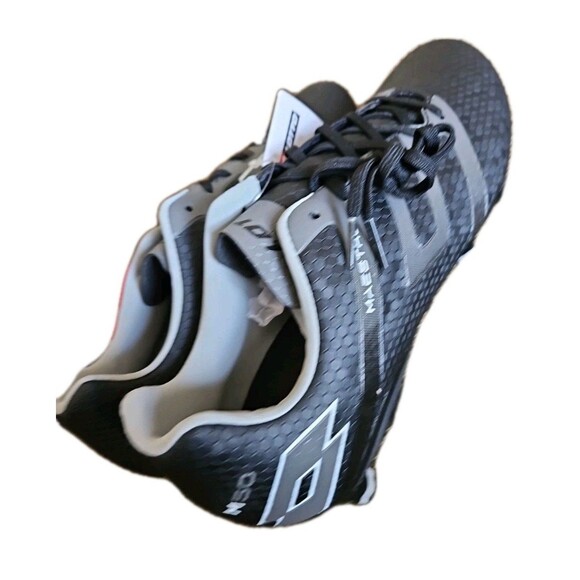 Lotto Maestro 700 IV FG Mens Soccer Cleats Shoes All Black Gravity Titan 8.5 NIB main image 7